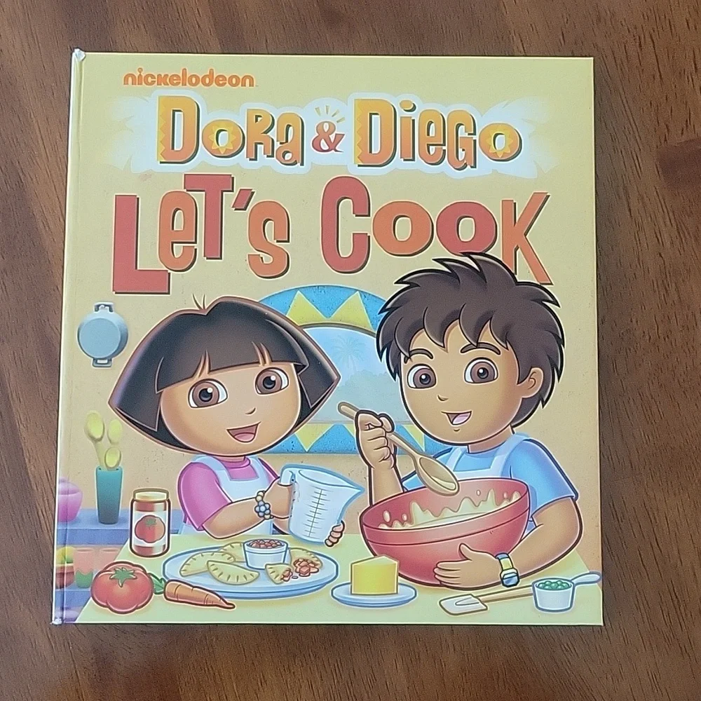 ● Dora & Diego Let's Cook Cookbook